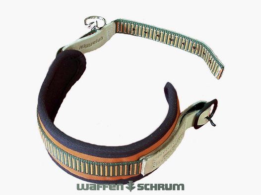Niggeloh Schweißhalsung Orange - 30-40cm
