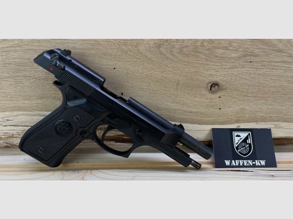 Pietro Beretta Mod. 92 FS, kal.: 9x19 met originele koffer en documenten 9mmLuger