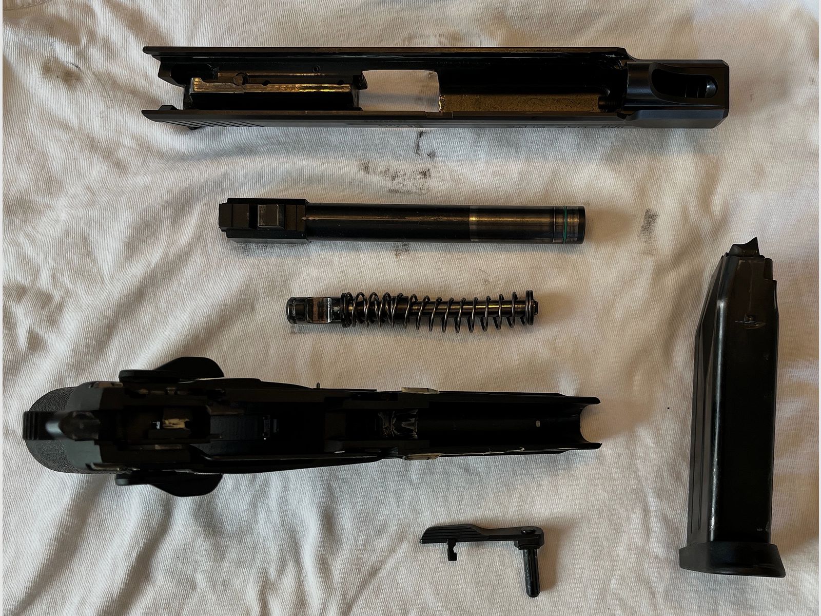 Heckler & Koch USP Elite .45 ACP