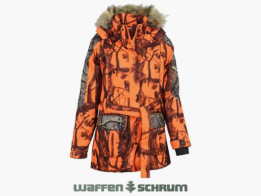 Percussion Signaljacke Grand Nord Ghostcamo Blaze & Black