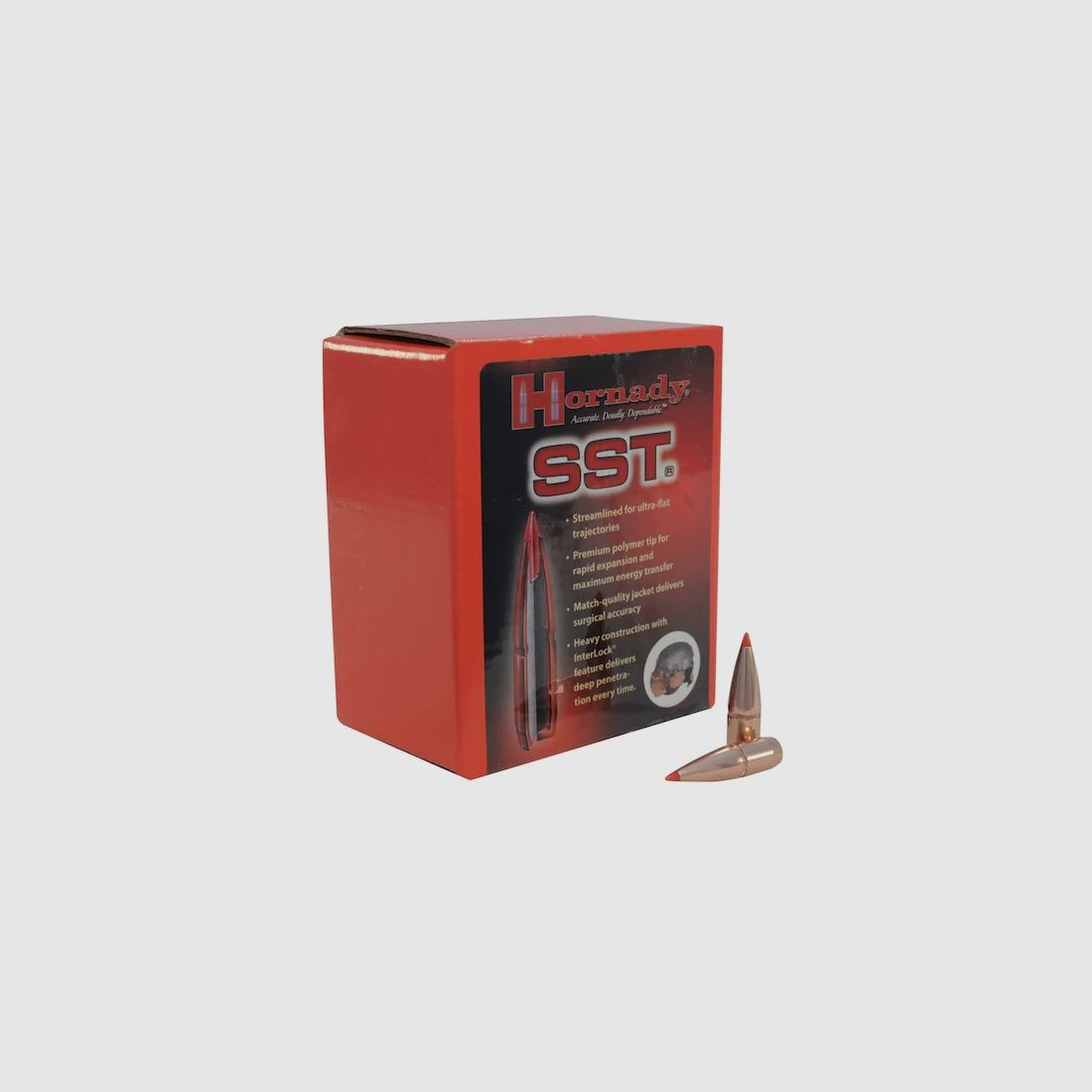 Hornady Geschoss .338/.338 SST 200GR 100 Stück