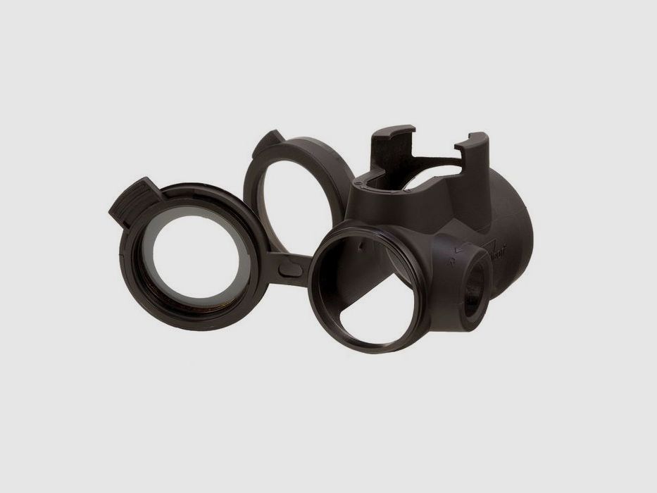 MRO Schutzhülle klar schwarz