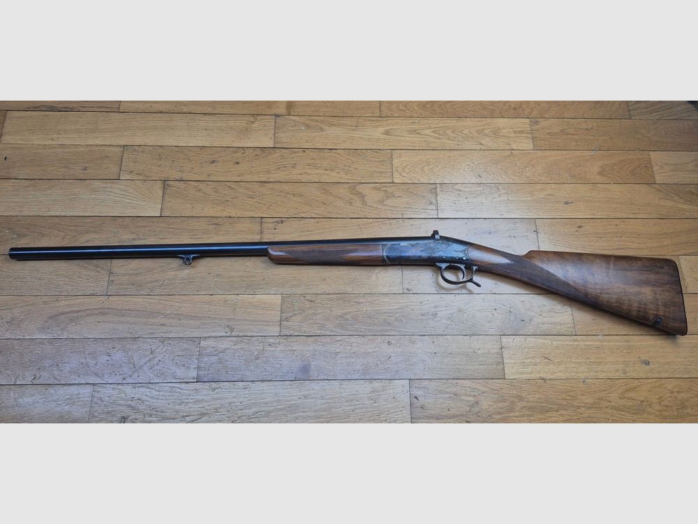 Très bel exemplaire de fusil FUSIL SIMPLEX — Manufrance Saint-Étienne — Breveté en 1908 — Cal.16/70 — Version luxe en noyer — Arme des années 50 — Calibre 16/70 — A nettoyer mais vraiment en excellent état — TBE++, image 29 sur 38