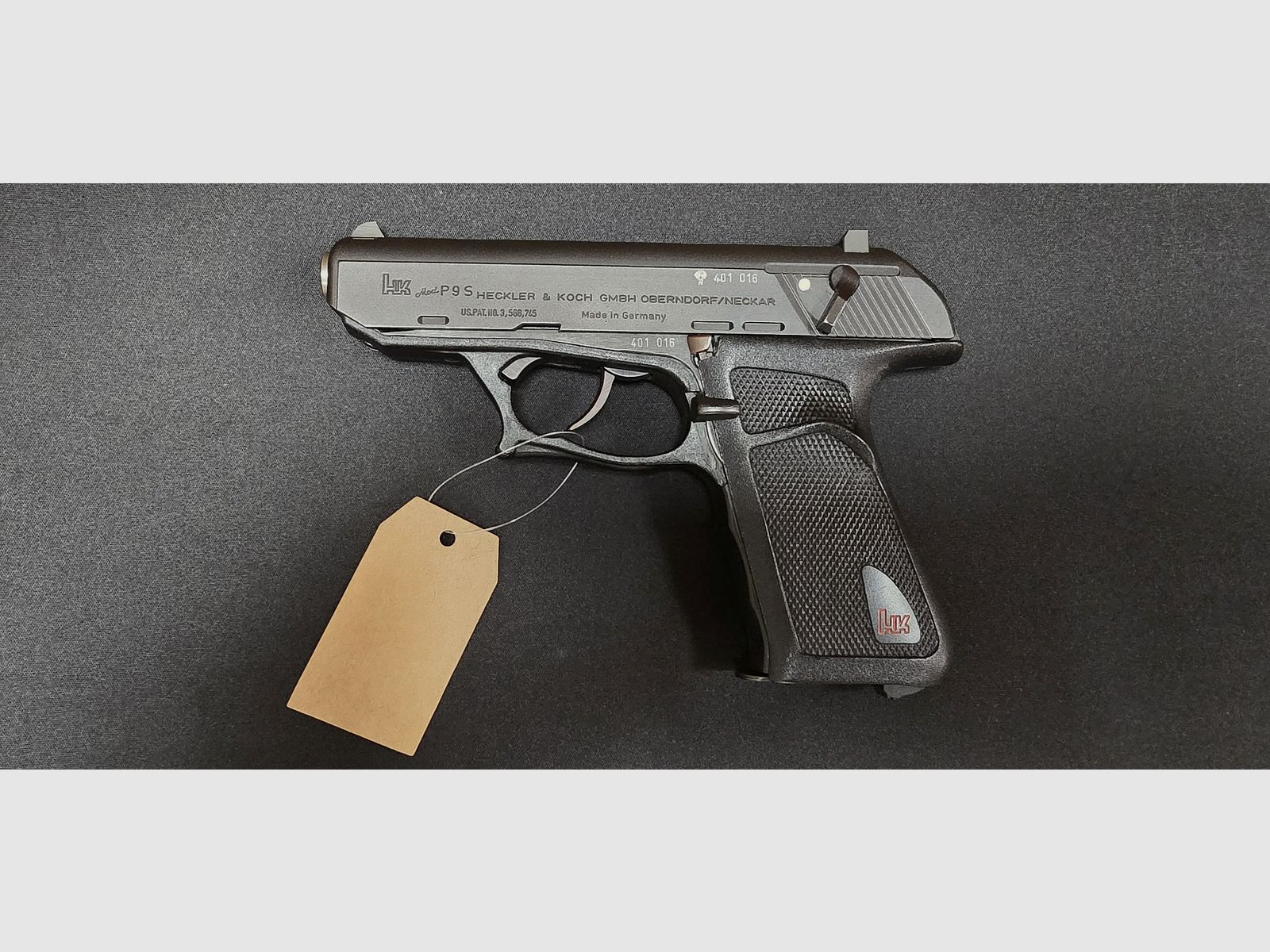 Halbautomatische Pistole Heckler & Koch P9S .45ACP, Bild 1 von 4