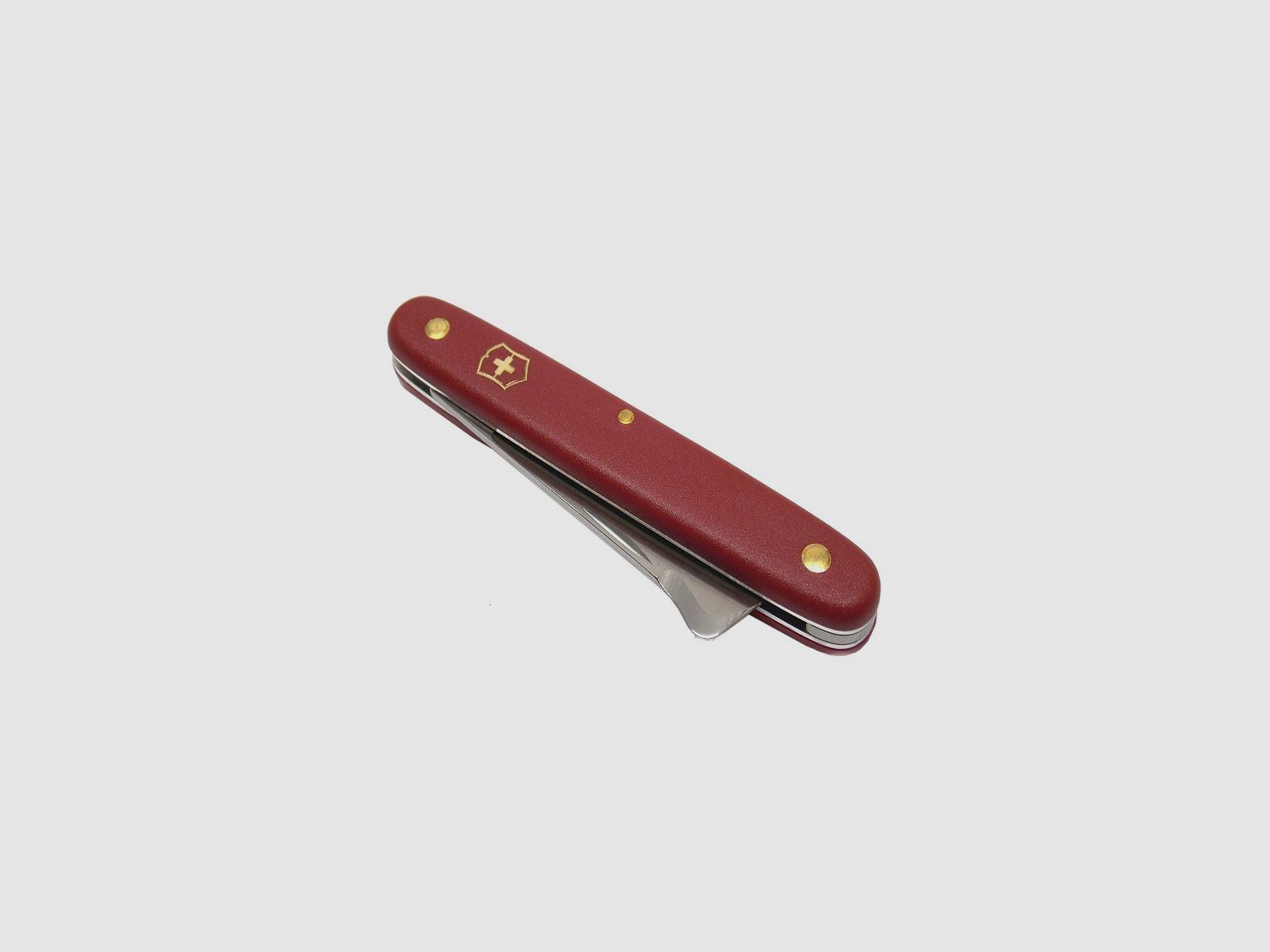 Victorinox Messer roter Griff 3 9020, Bild 2 von 3