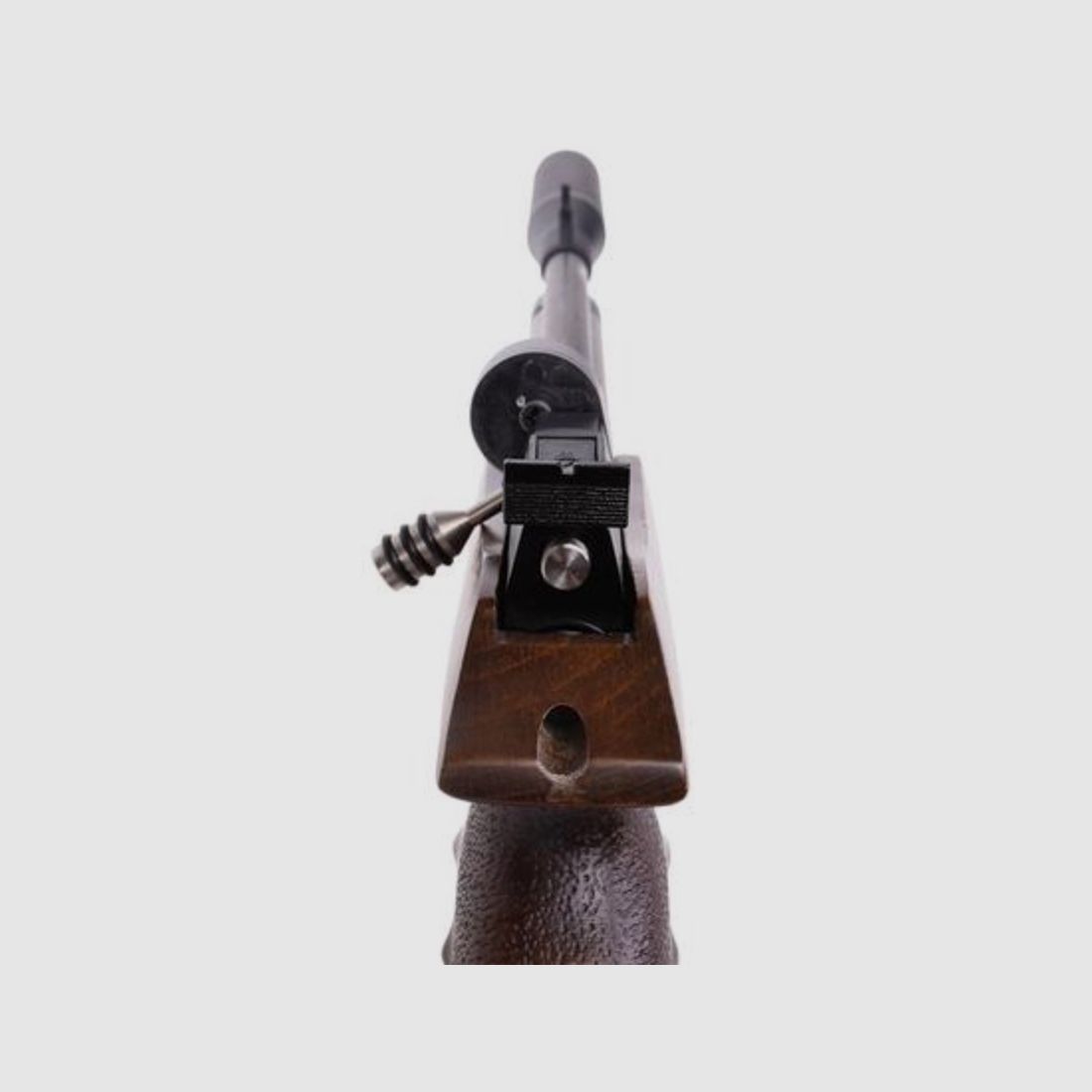 Diana 1910000 Bandit Pressluftpistole 4,5mm 9 Schuss Holz Matchgriff