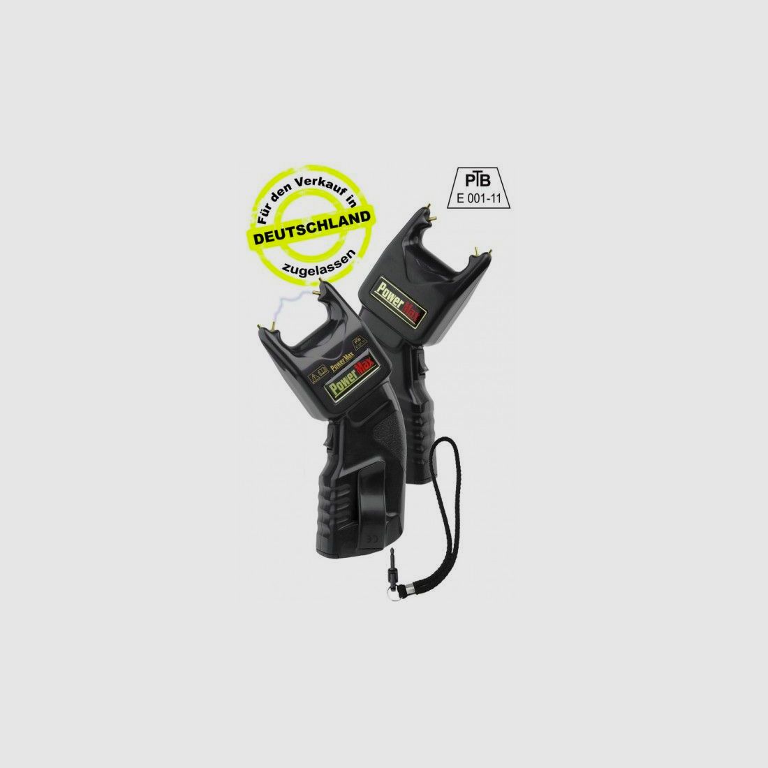 Power Max 500.000 Elektroschocker PTB