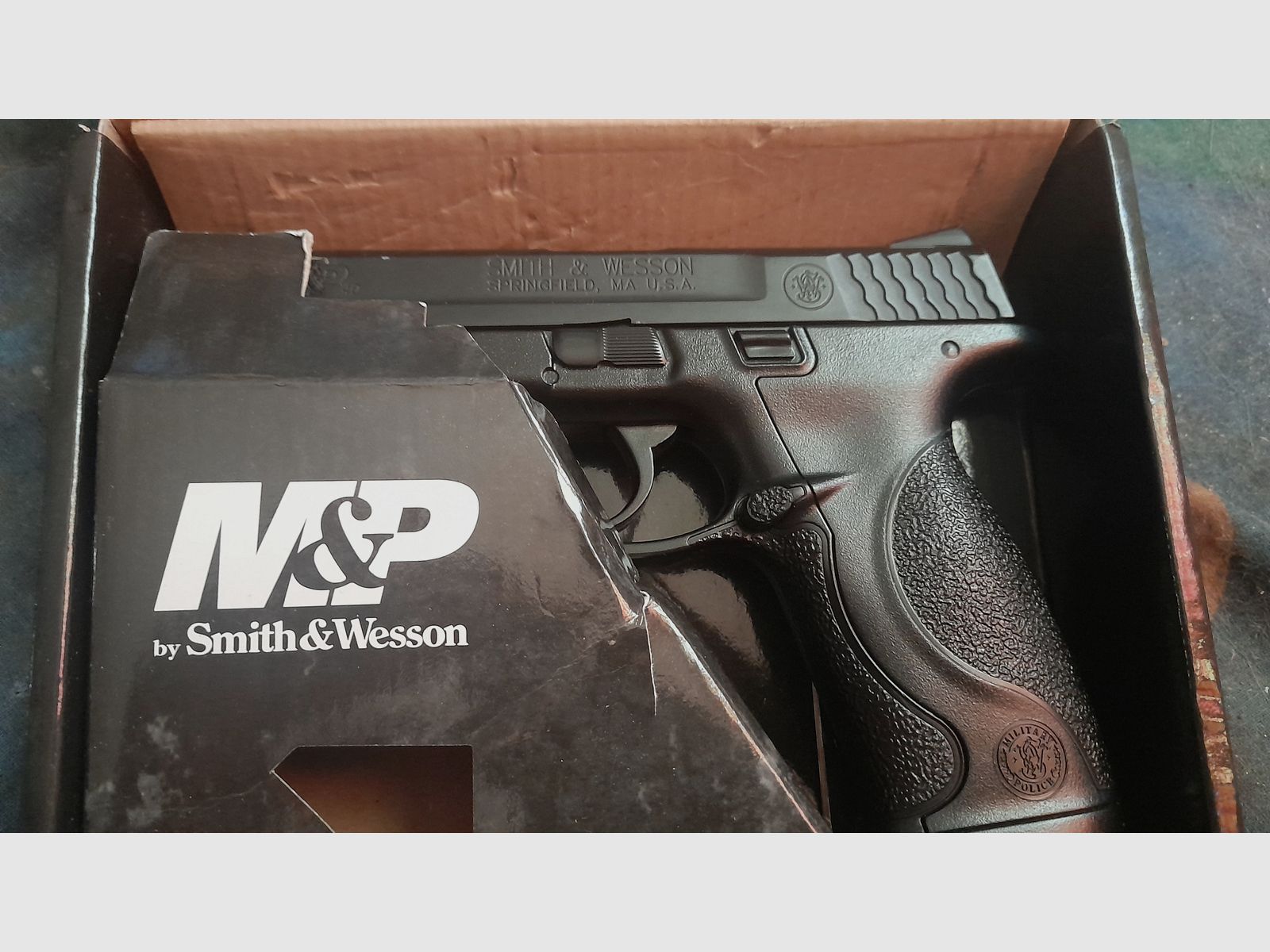 M&P Smith  &Wesson Top Class Airgun 