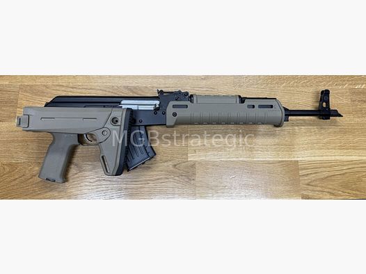 sportlich zugelassen! WBP Jack Sport - halbautom. Büchse 7,62x39 System AKM AK47 AK74