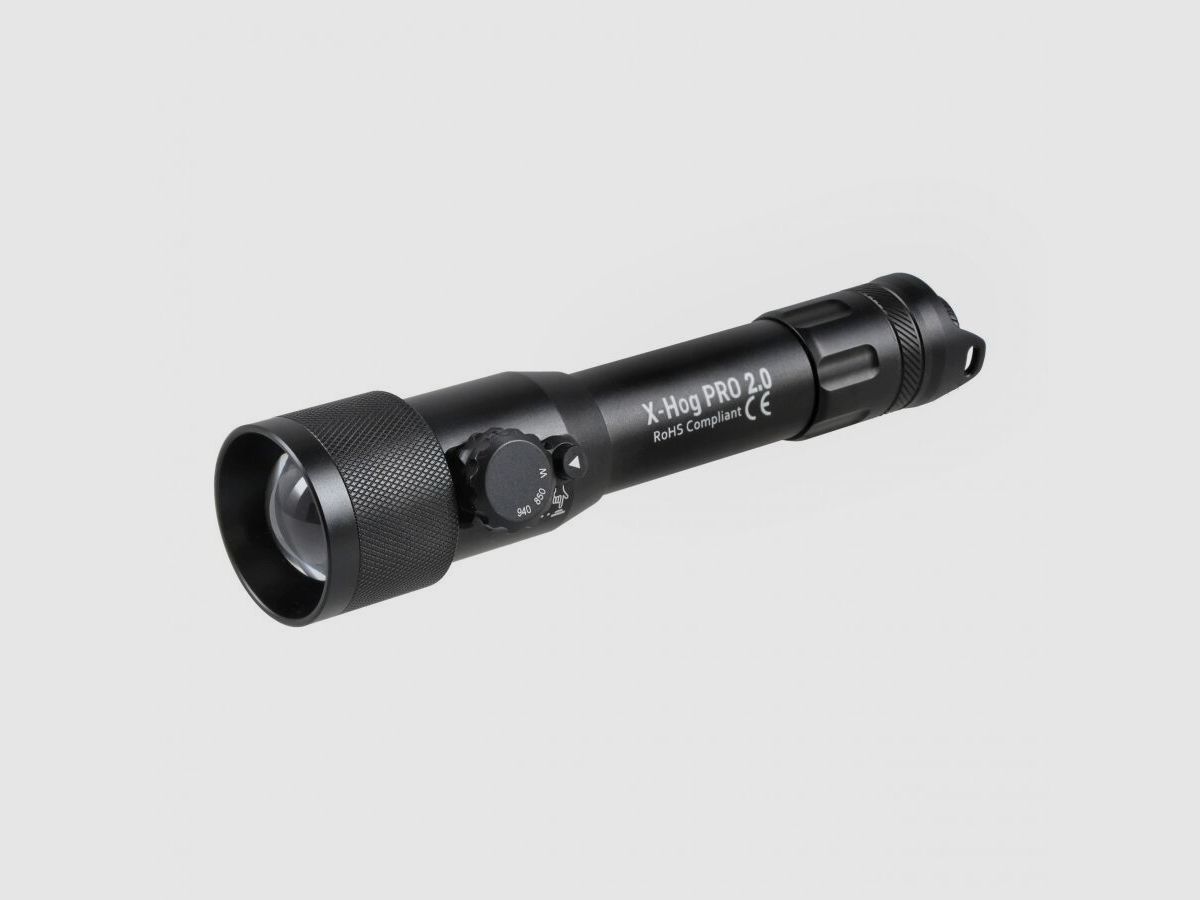 Luneta noktowizyjna HIKMICRO Alpex PRO A50PL LRF + Uchwyt IR + X-HOG Pro 2.0, zdjęcie 20 z 44