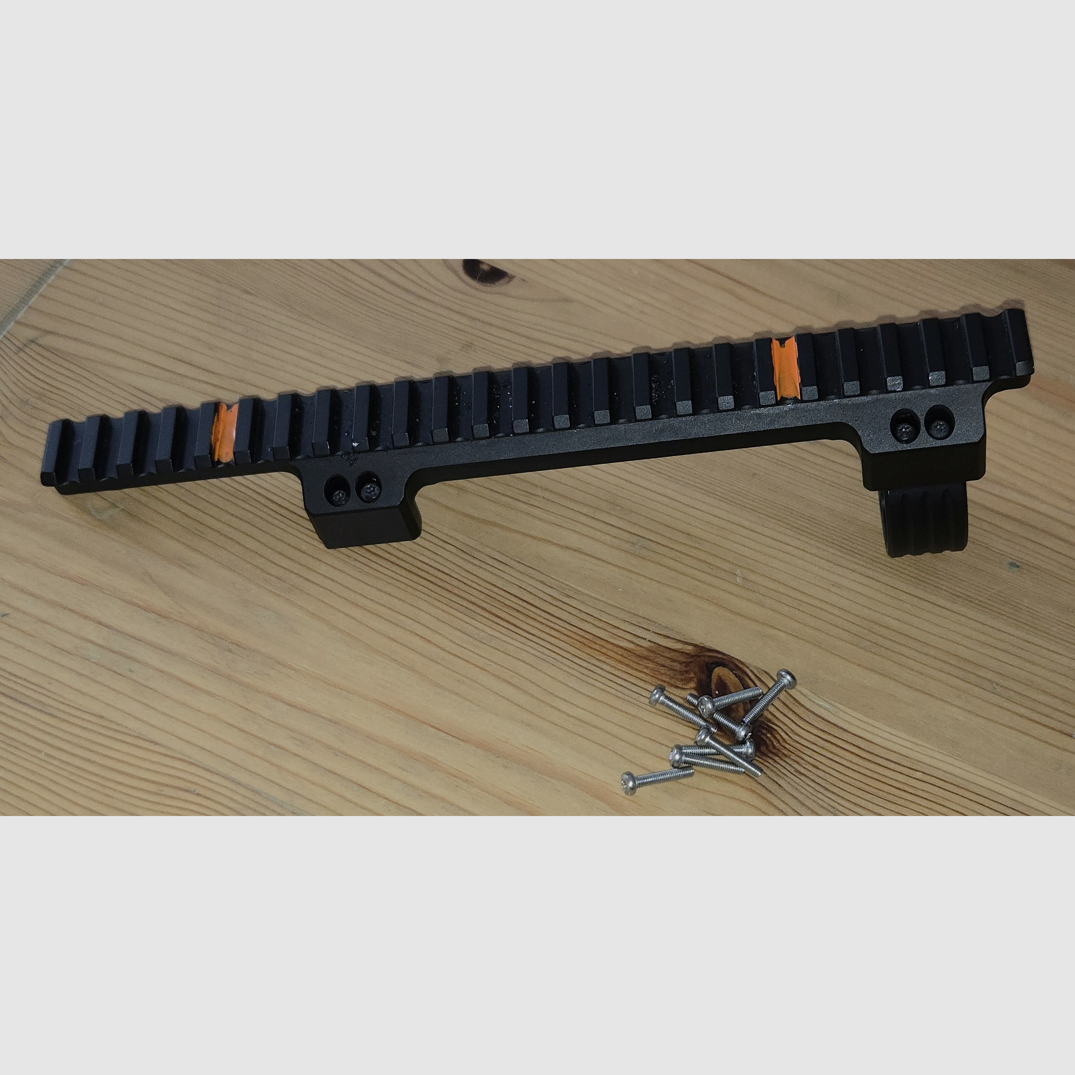 Spuhr G3 Picatinny rail