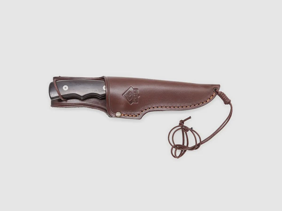 PUMA unicum Jagdmesser, Individual, Ebenholz