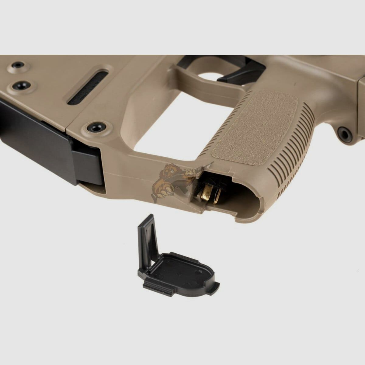 Kriss Vector V2 Airsoft en Dark Earth - max. 0,5 Joule (Krytac)