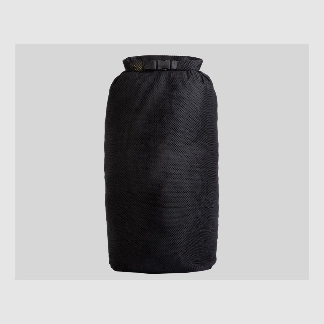 Savotta Rolltop Stuffsack mesh, 40L, negro