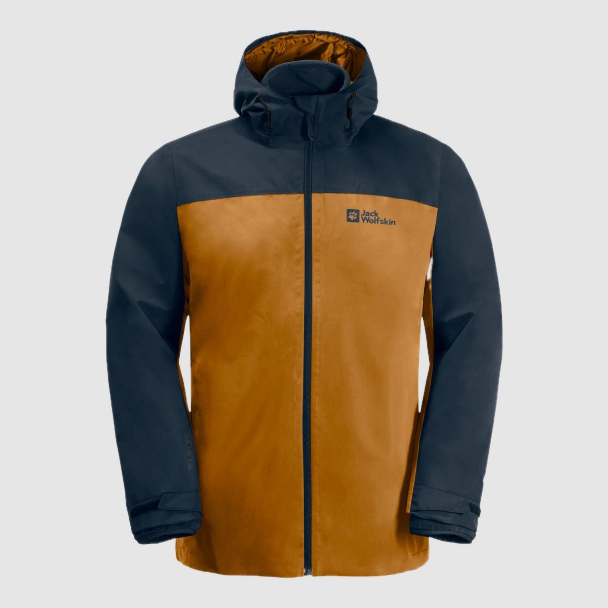 JACK WOLFSKIN Taubenberg 3in1 Jkt M Safflower