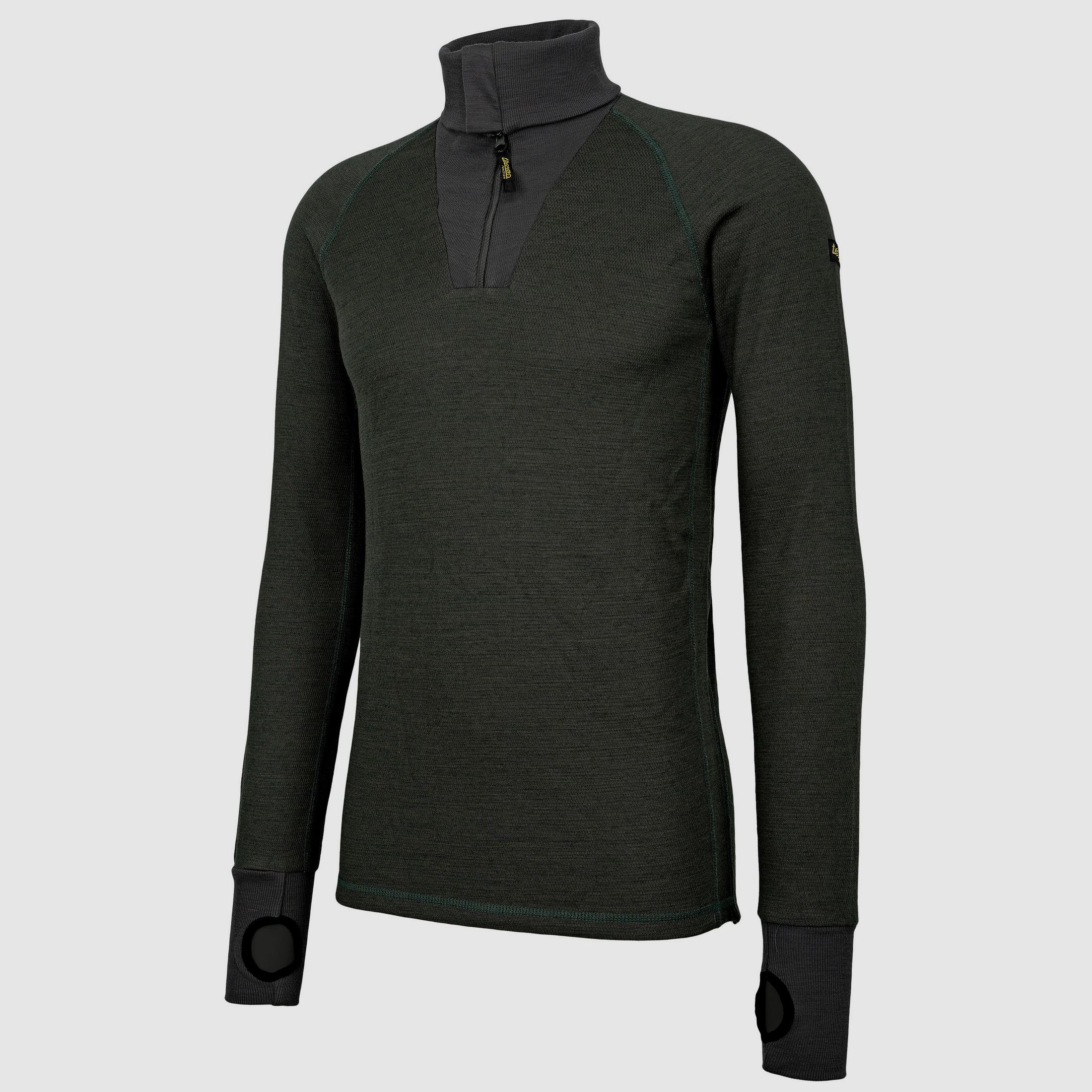 Chemise à Col Roulé Thermo Fonction avec Fermeture Reiver TS 300