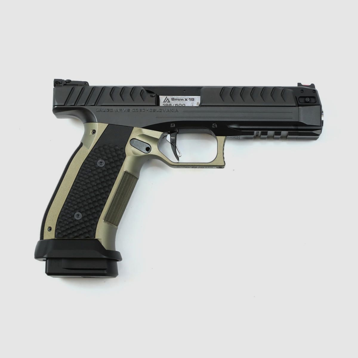 Laugo Arms ALIEN 500 Single Batch Edition 9x19mm, Bild 6 von 18