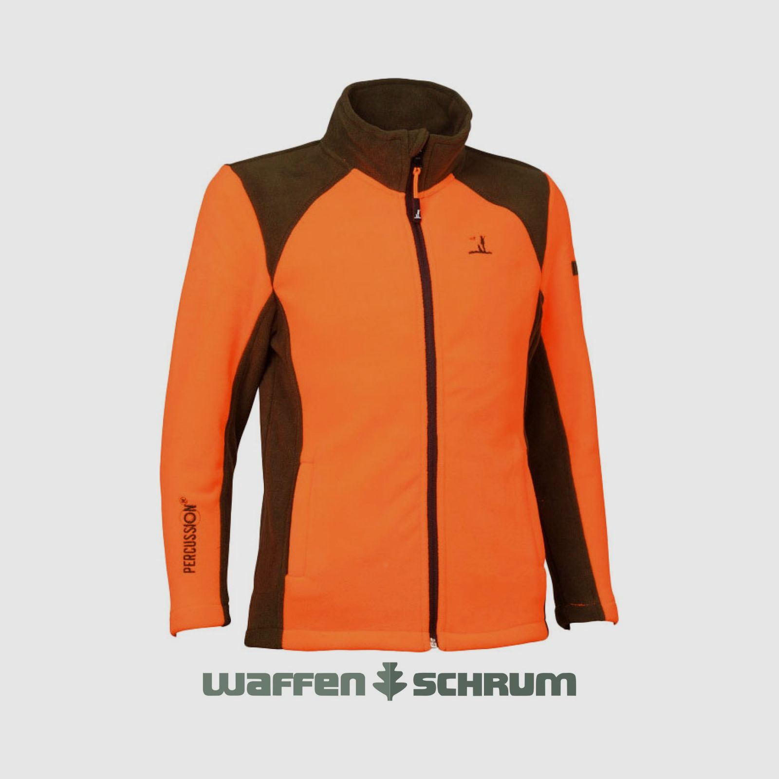 Percussion Fleece Jacket Orange