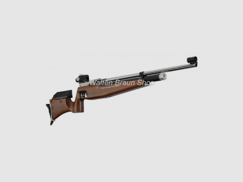 FEINWERKBAU Luftgewehr 800 Basic, mit Schaft rechts/links, Kal. 4,5mm/.177