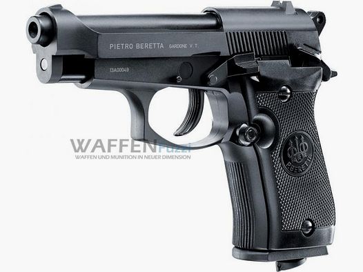 Pistolet CO2 Beretta Mod. 84 FS 4,5 mm BB en acier