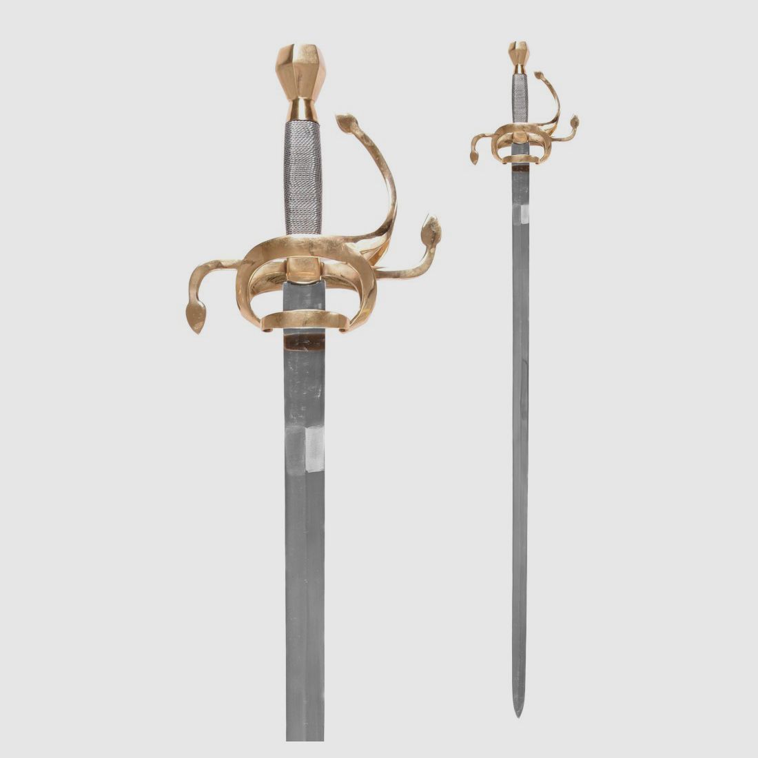 Rapier from the 17th century