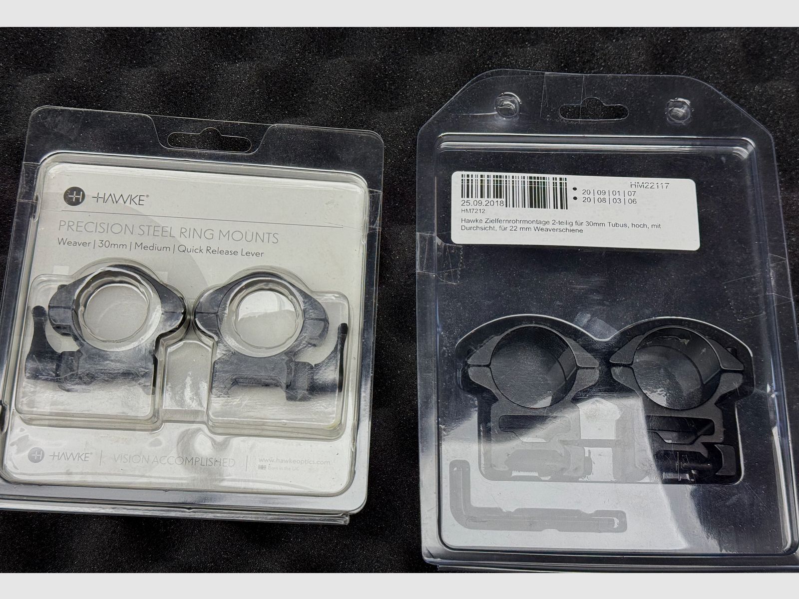 Feinwerkbau FWB 600 Field Target + Hawke Airmax 30 SF 8-32x50 AMX IR + FX Airguns valigia