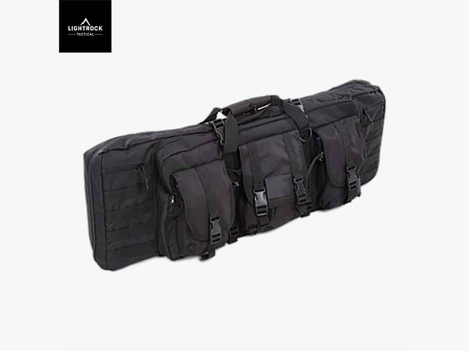 LIGHTROCK Housse de fusil tactique – 600D pour 2 fusils