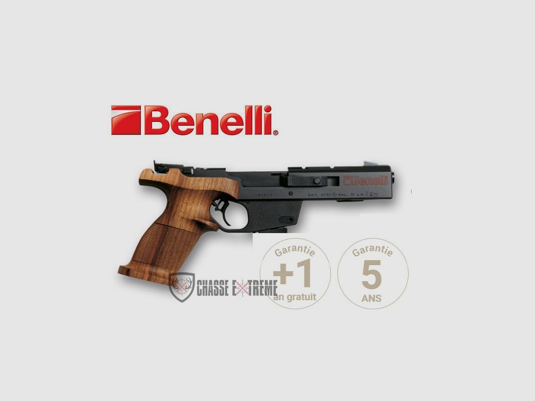 Pistola BENELLI Mp 95E Nera Cal. 22lr Destro