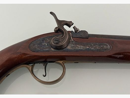 Pistola a percussione, caricatore anteriore, pistola a caricatore anteriore, Perkussion Pistol, polvere nera, Black Powder, calibro .45 - replica -