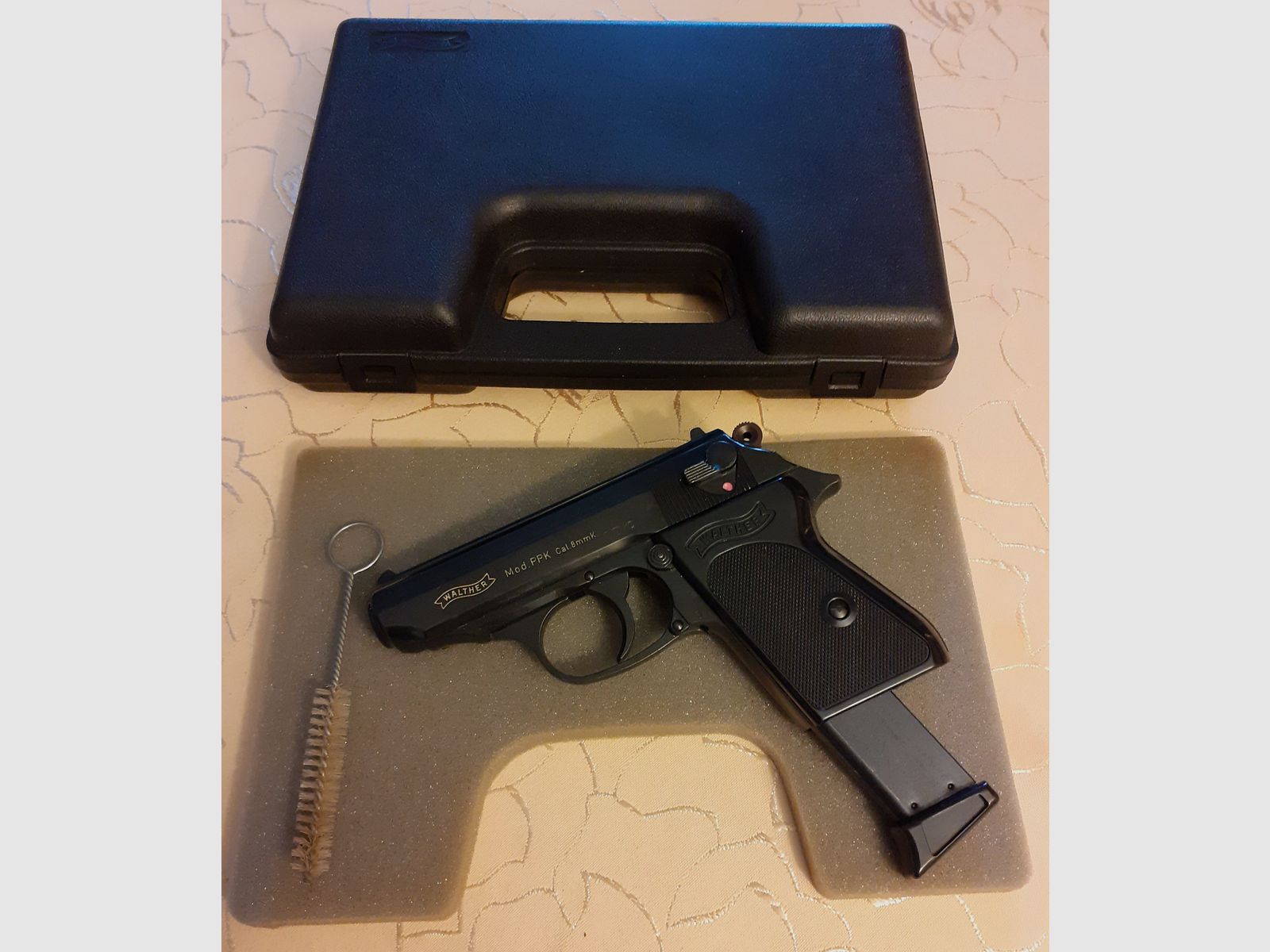 Walther PPK calibro 8mmK pistola a salve 8mm PTB 502