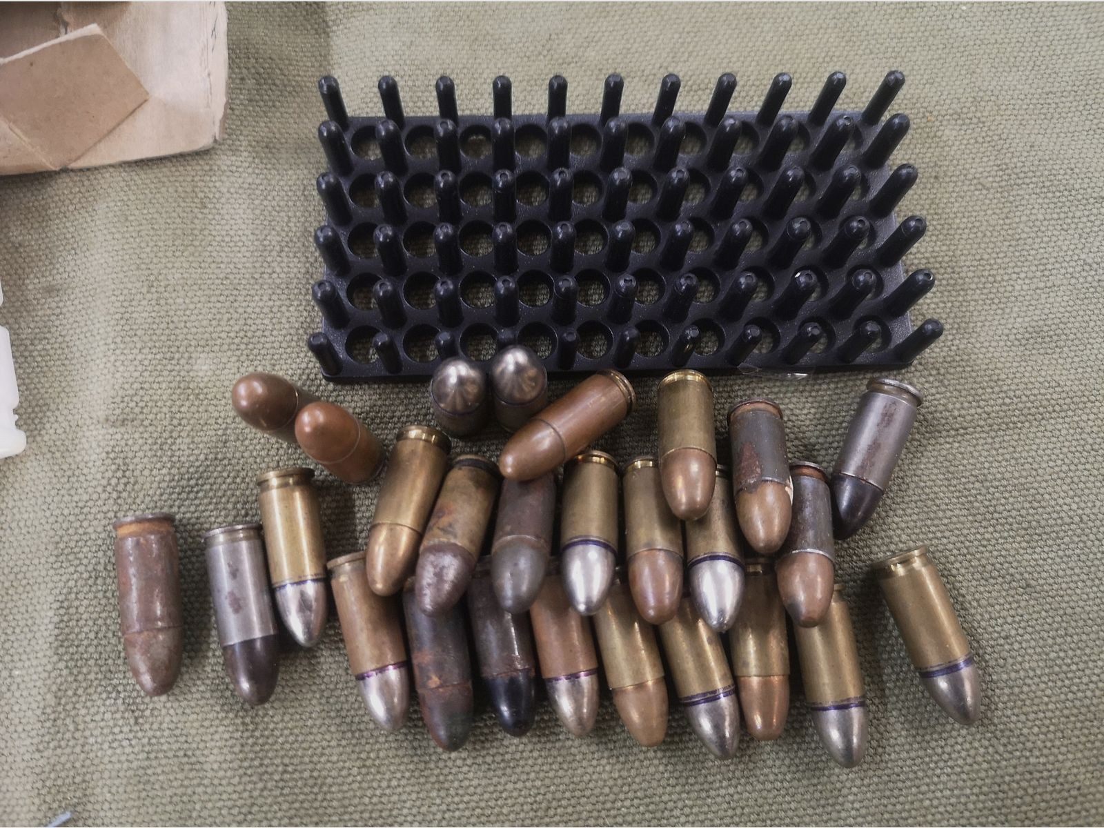Sammler Munition  9 mm  Luger alt