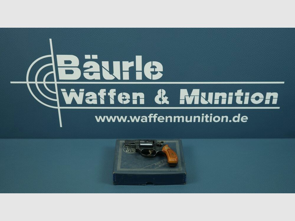 Smith & Wesson Model 36 .38SP(Biały)