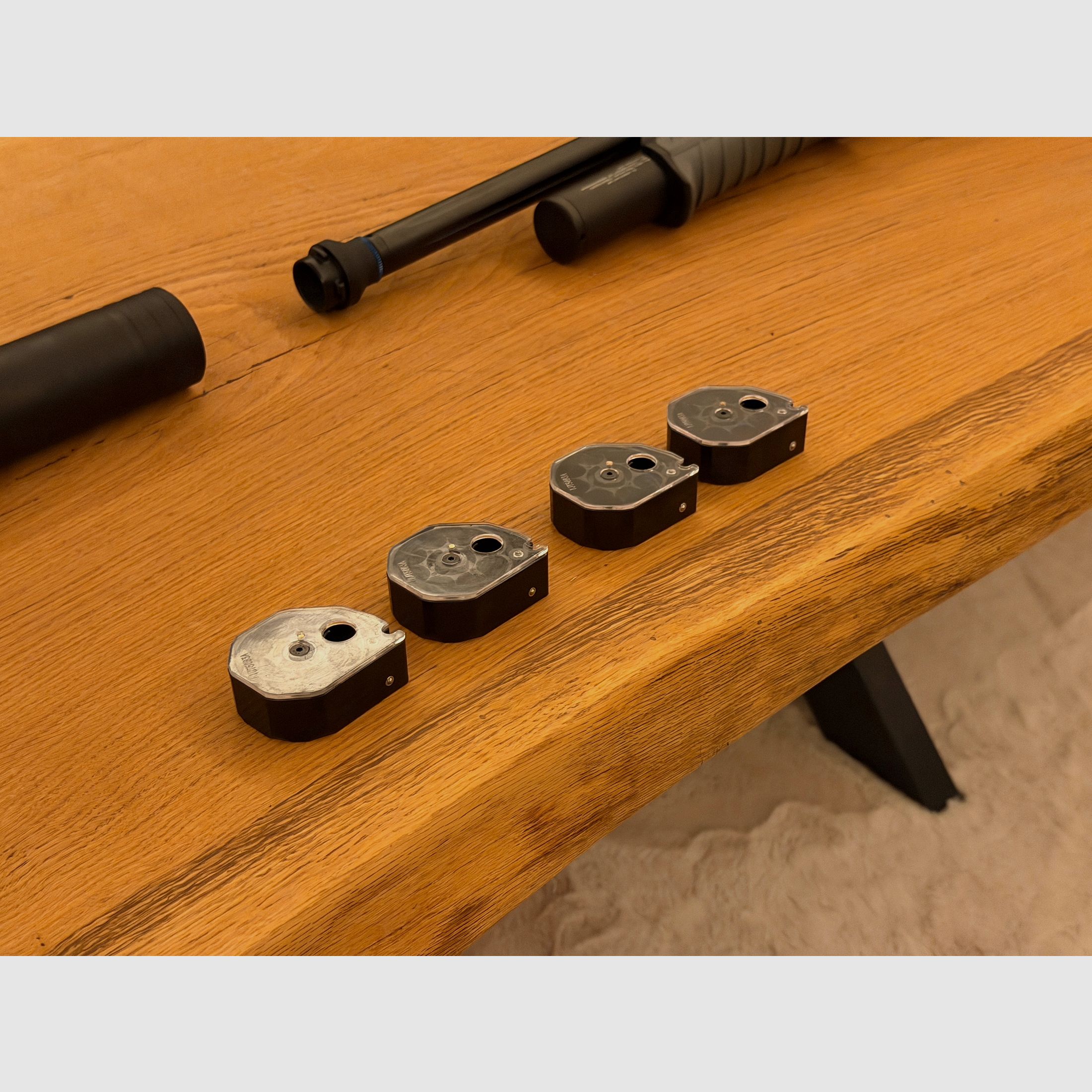 AEA Megalodon+ !! 1500 shots!! +JADS silencer + spring tensioner + lots of accessories