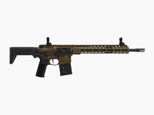 Schmeisser AR15 M4FL CSS Stock 14.5″ Bronze – .223 Rem.