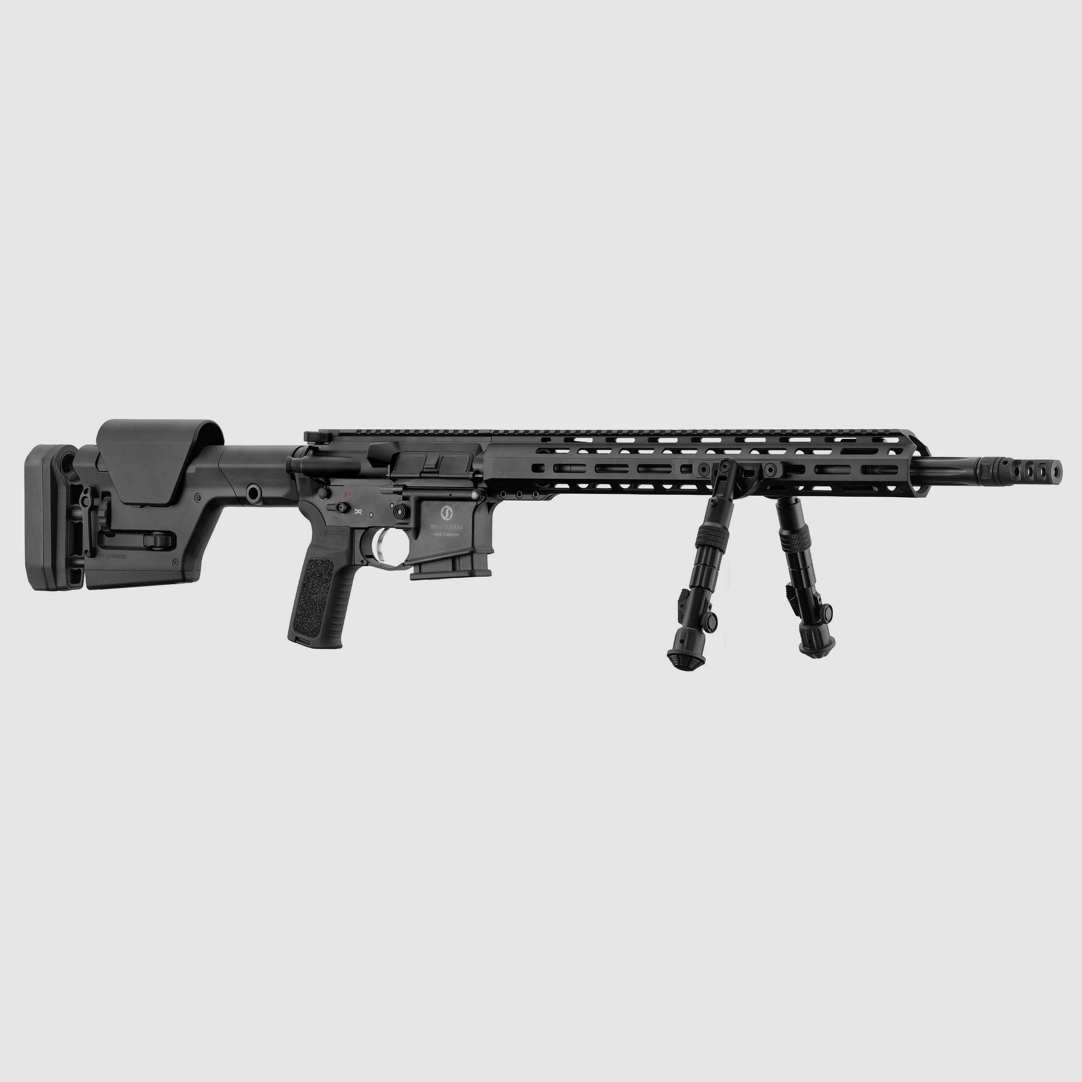 Schmeisser AR15 DMR Schwarz Kal. .223 REM – 18", Bild 4 von 7