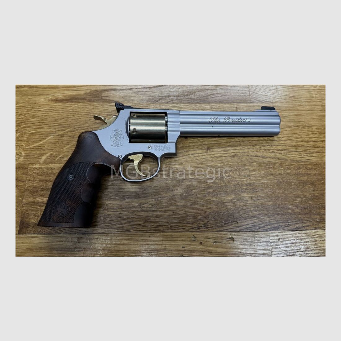Smith & Wesson 686-5 .357 Magnum - The President´s M686 - 6" Lauf FL SS