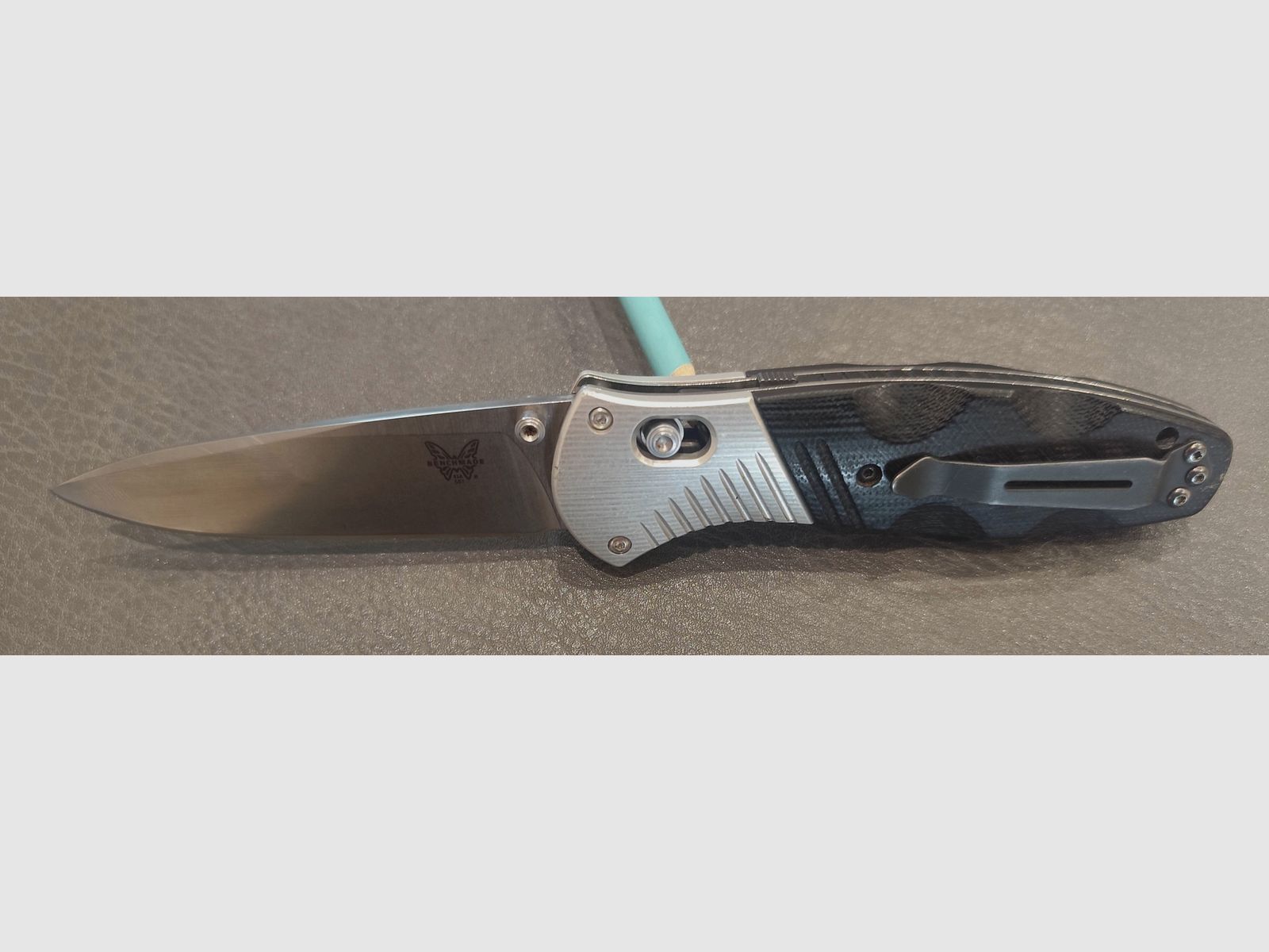 Benchmade 581 Barrage Osborne Design M390 Rarität Sammler Neupreis lag bei 350€