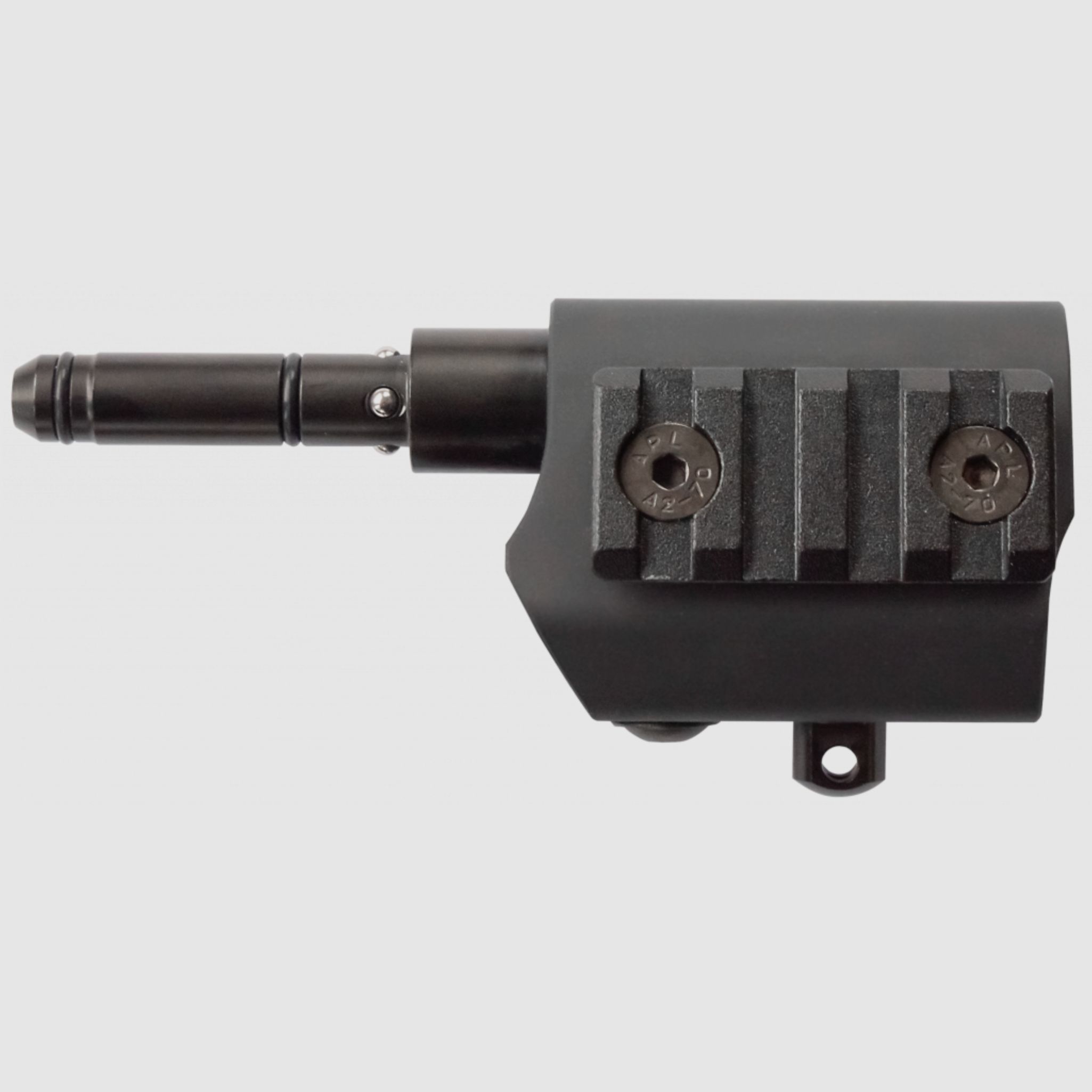 HALDER 22330.0590 Multiadaptador + Toma combinada Ø 6,0 negro