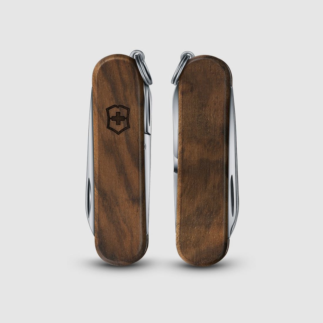 Coltellino tascabile VICTORINOX CLASSIC SD WOOD, immagine 2 di 3