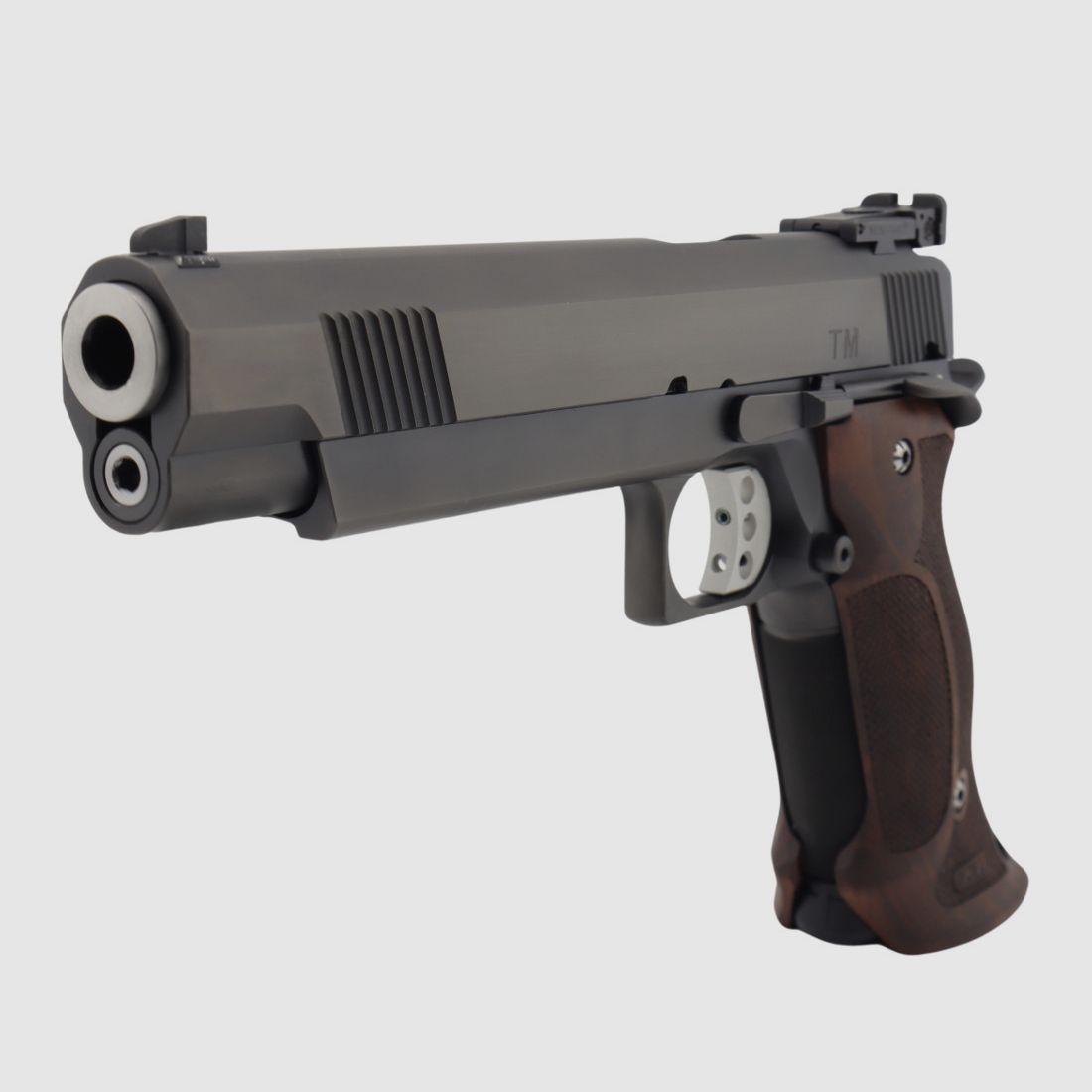 STP TM 9 BOMAR 6.0 Target Master Longslide Matchpistole Made in Germany mit Nill-Griff