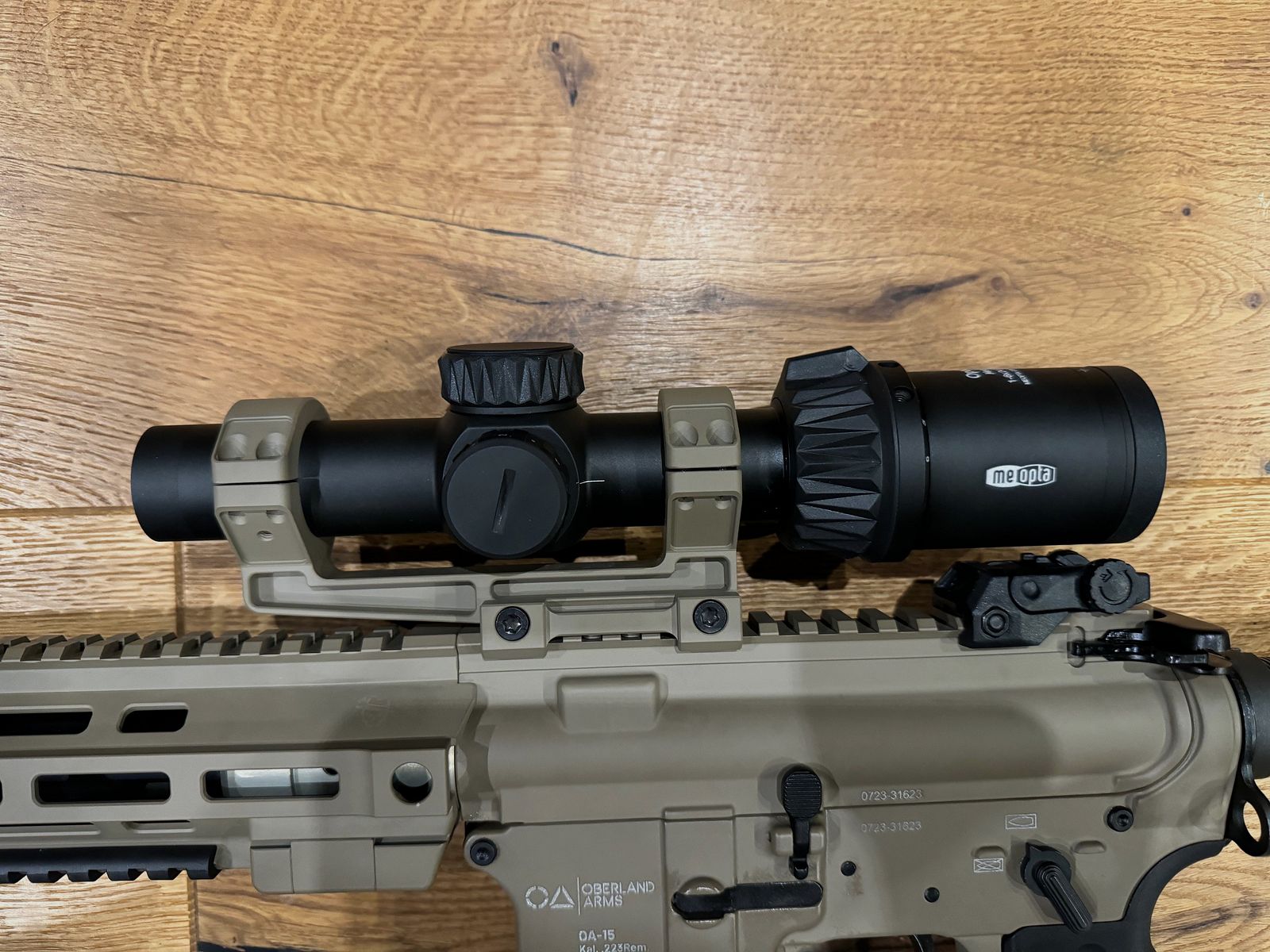 Oberland Arms OA-15 PR M-LOK M5 16,75" FDE, Bild 3 von 4