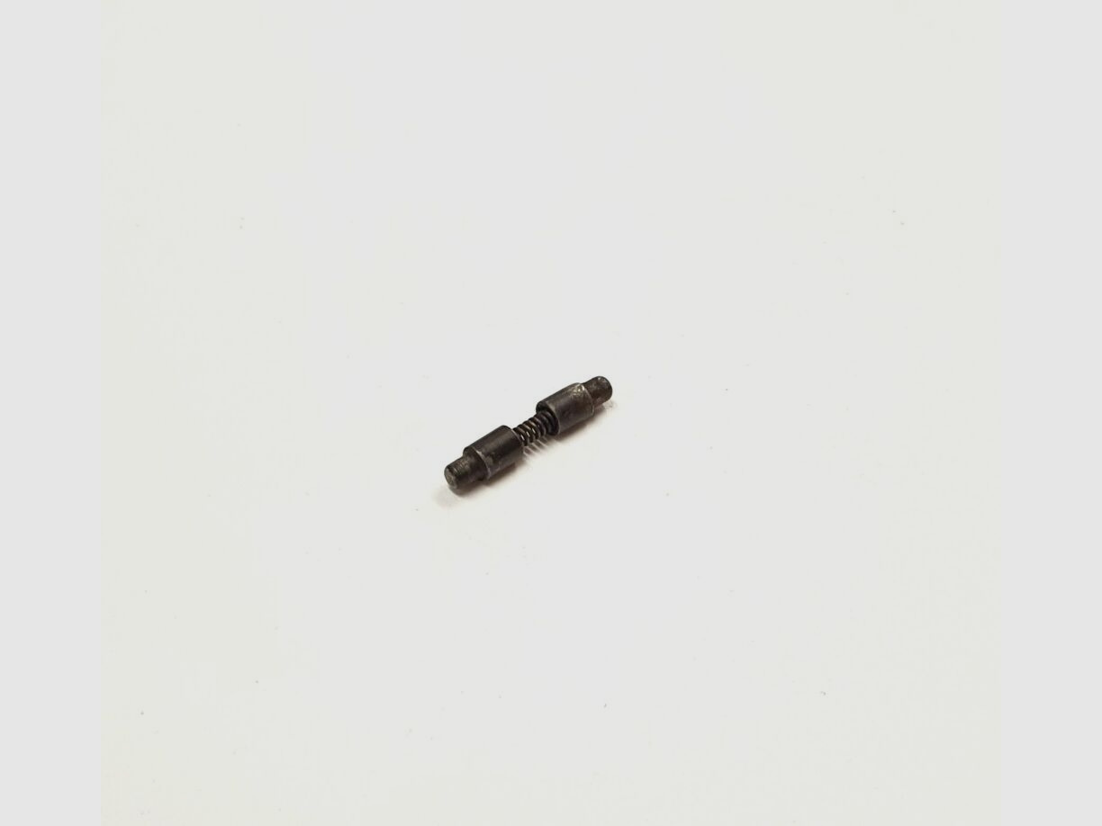 30M1 [25]+[51]US 30M1 carbine Bolzen mit Feder/Mag Catch+Safety Plunger Spring,gebraucht/used