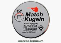 Haendler & Natermann Diabolo Match 4,50mm glad