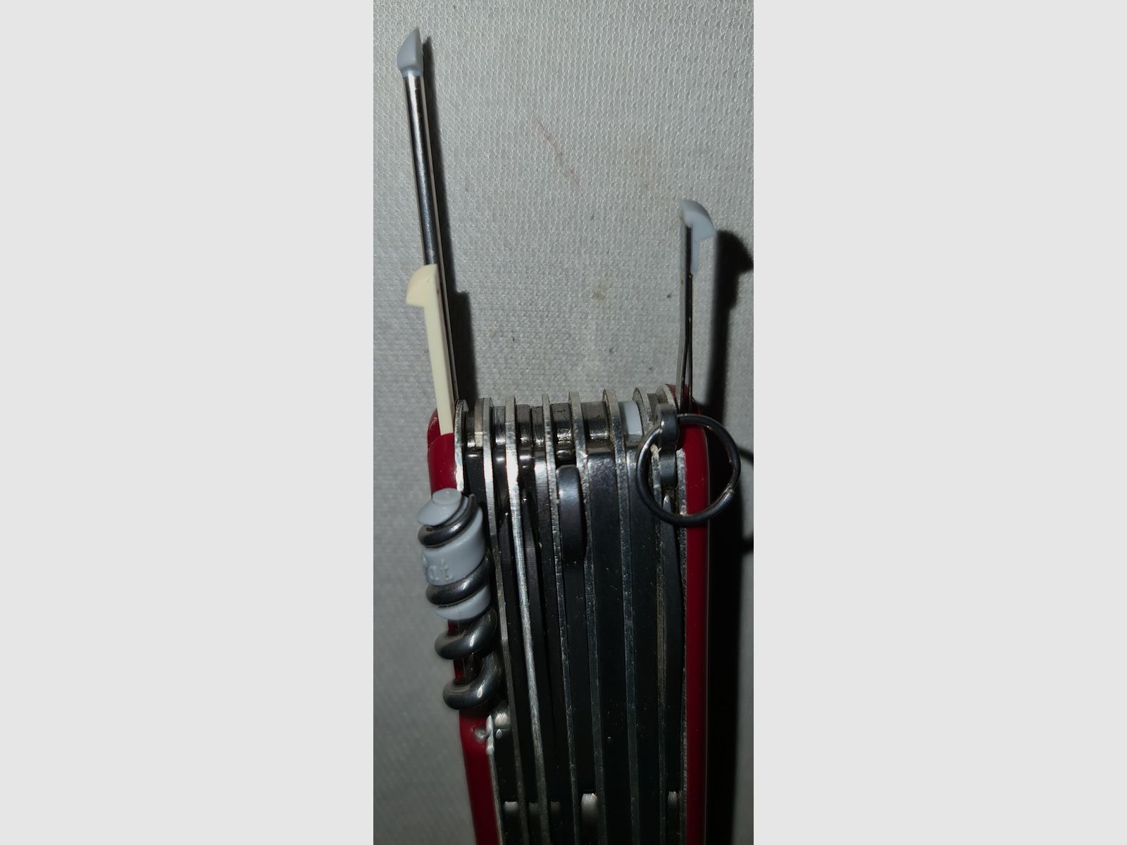 SCHWEIZER TASCHENMESSER VICTORINOX SWISS CHAMP ARMY KNIFE ARMEE MESSER NEUWERTIG  /  ! BESCHREIBUNG LESEN !