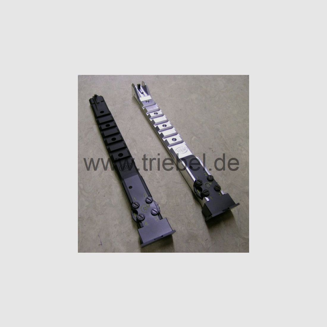 CLUB 30 Mirino per revolver DSB -6,5' H B H 4 volte regolabile /N-frame, immagine 1 di 4