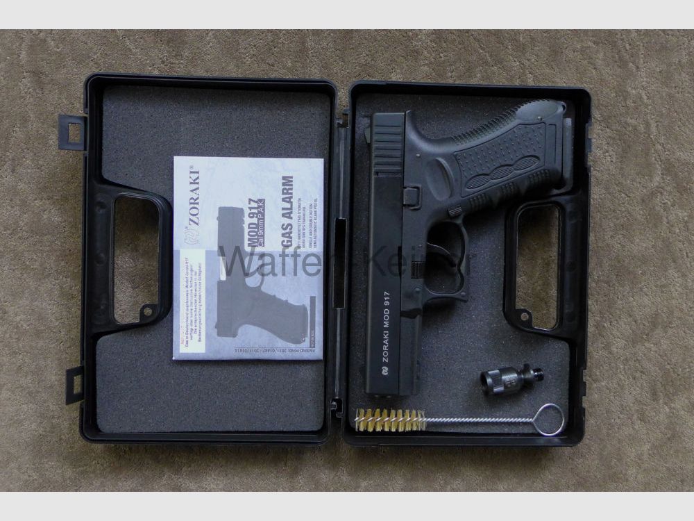 Zoraki Modell 917 / PTB 1073