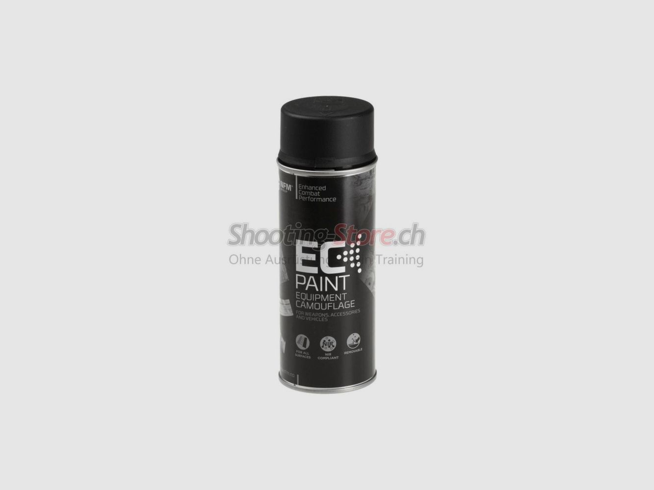 NFM EC NIR Paint Black