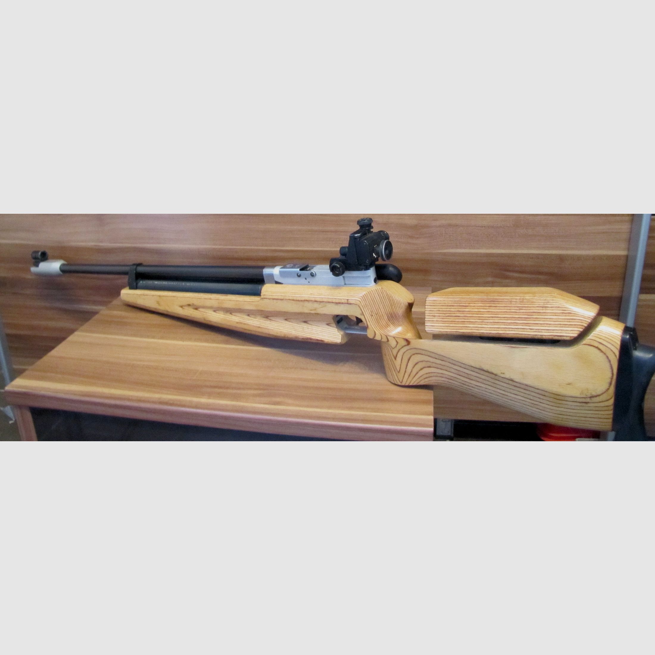 Luftgewehr der Marke Feinwerkbau 601