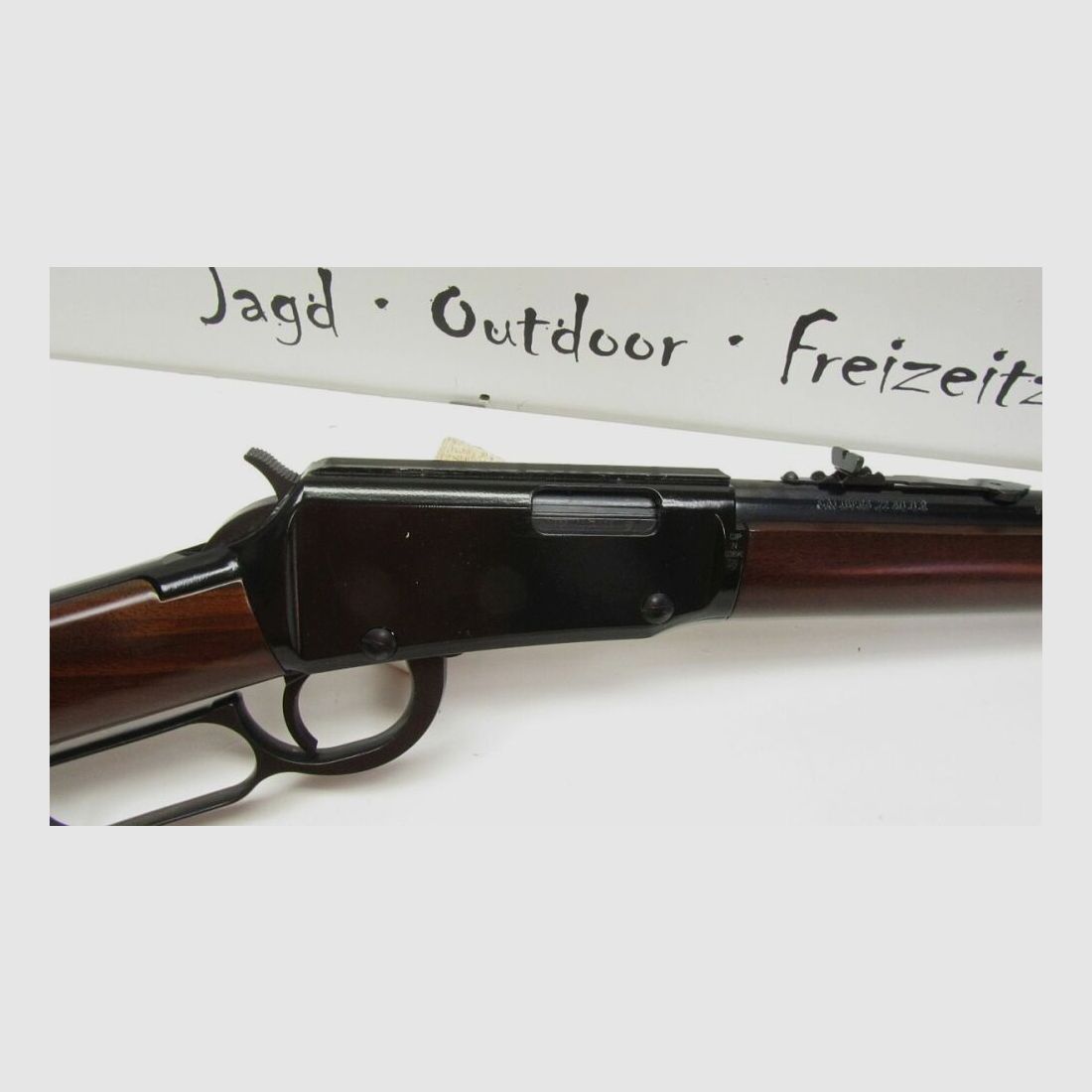 Henry UHR Unterhebelrepetierbüchse Lever Action 18,5", .22lr, fast neuwerti .22lr