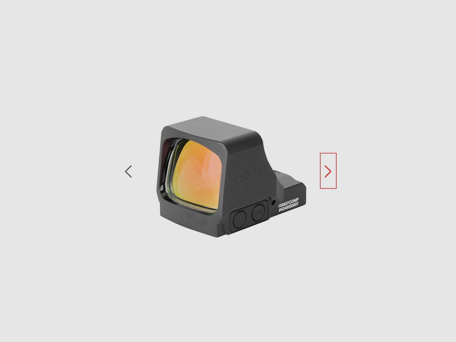 Holosun Ronin HS507COMP offenes Red Dot Visier